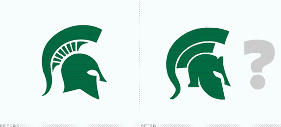 Small Michigan State Logo Clip Art Library