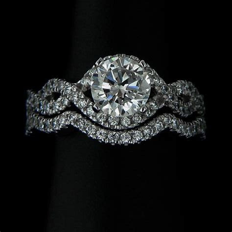 ideas  infinity wedding rings  pinterest