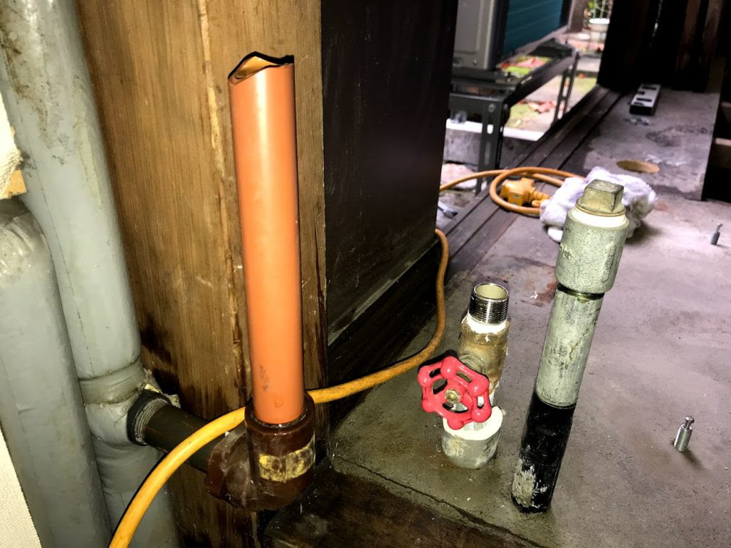 電気温水器からエコキュートに交換したけど