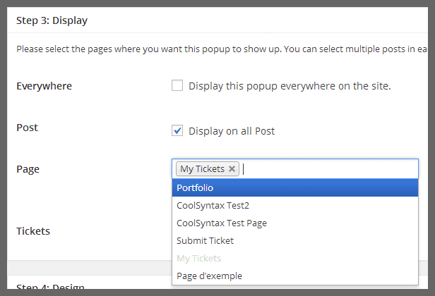 Targeted Opt-In Campaigns