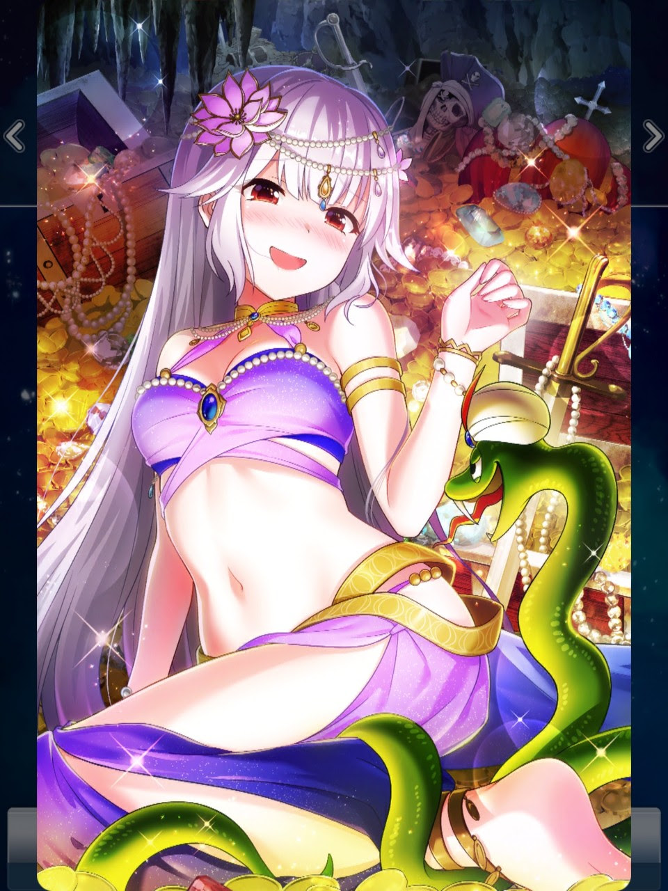 魅惑の舞姫 アラビアンナイトガチャ レビューっぽい オルガル攻略日記っぽい