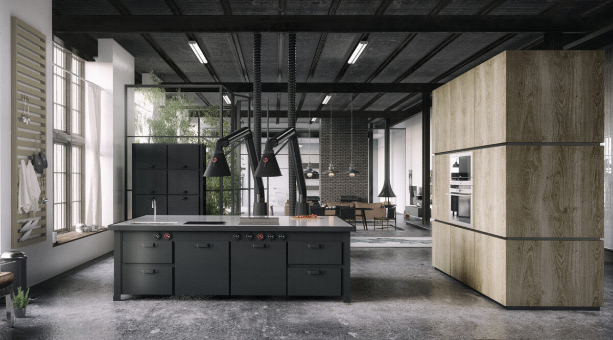 home kitchen layout