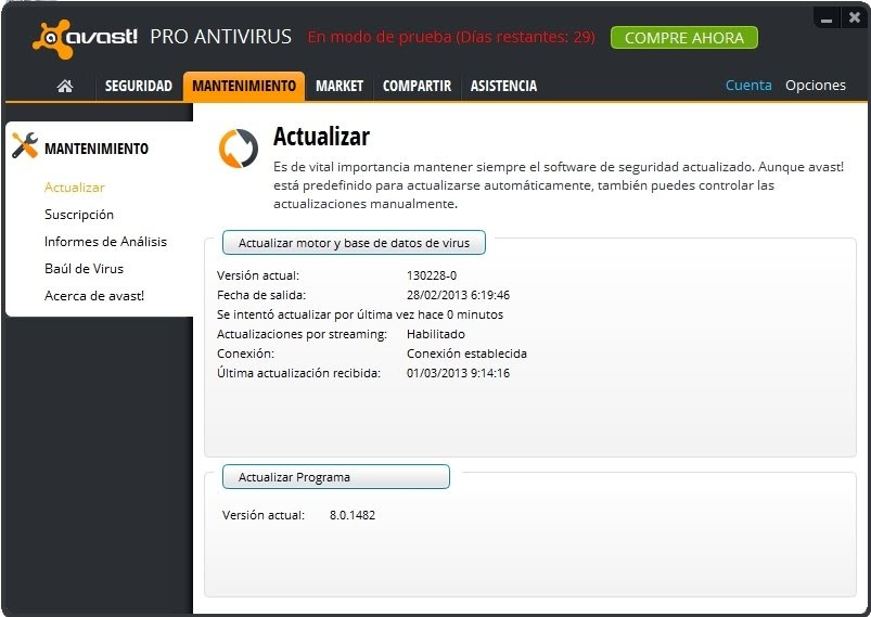 Descargar Avast! Pro 17.1.2286 - Gratis en Español