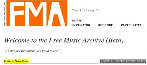 http://freemusicarchive.org/