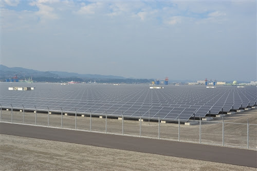 国内最大規模 70mwの 鹿児島七ツ島メガソーラー発電所 が竣工 環境エネルギー産業情報