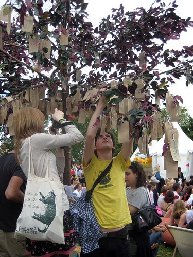 Nabokov Ideas Tree - Innocent Village Fete 2008