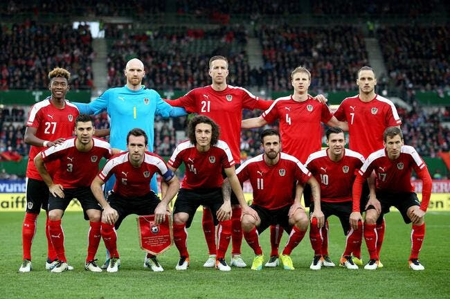 Euro 2016 - La liste de l'Autriche pour l'Euro - Foot 01