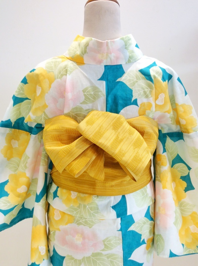 簡単 半巾帯の帯結び講座 ６種類 着物美人公式ウェブサイト Kimono Bijin