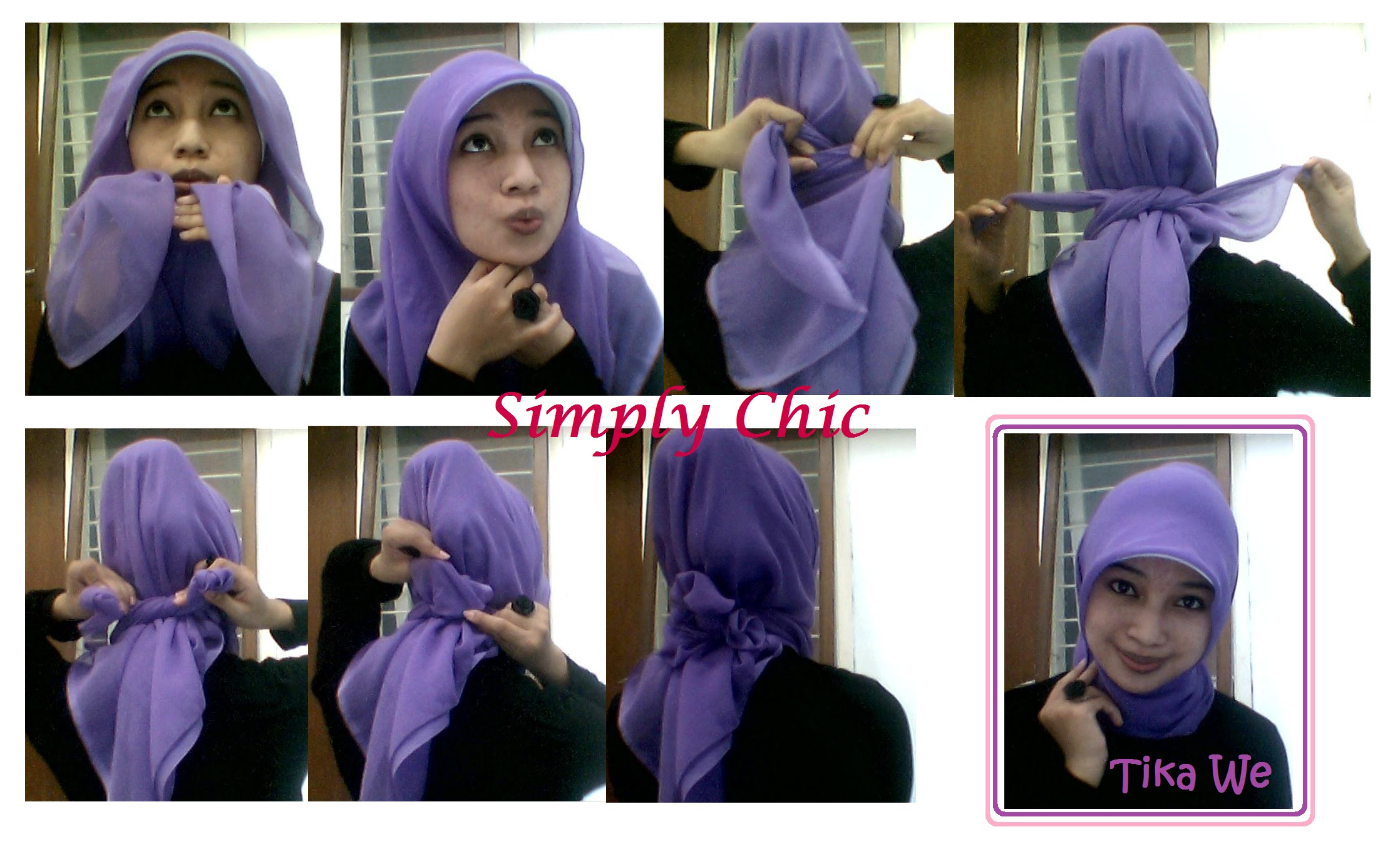 15 Tutorial Hijab Dengan Ciput Topi Tutorial Hijab Terbaru Tahun 2017