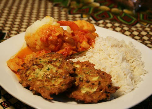 my indian style meal