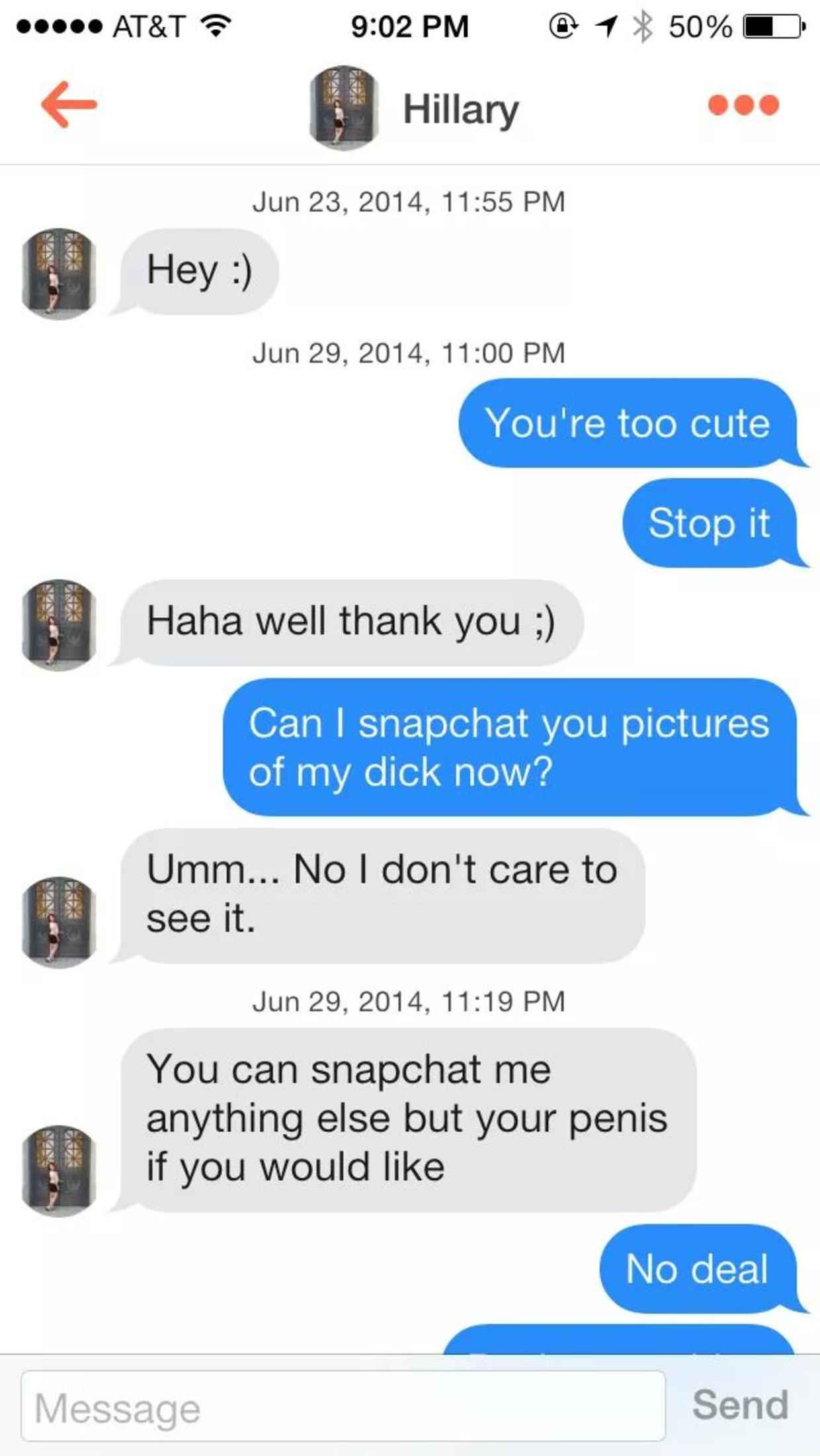 The 33 Worst Best Tinder Pickup Lines Of All Time The Hollywood Gossip