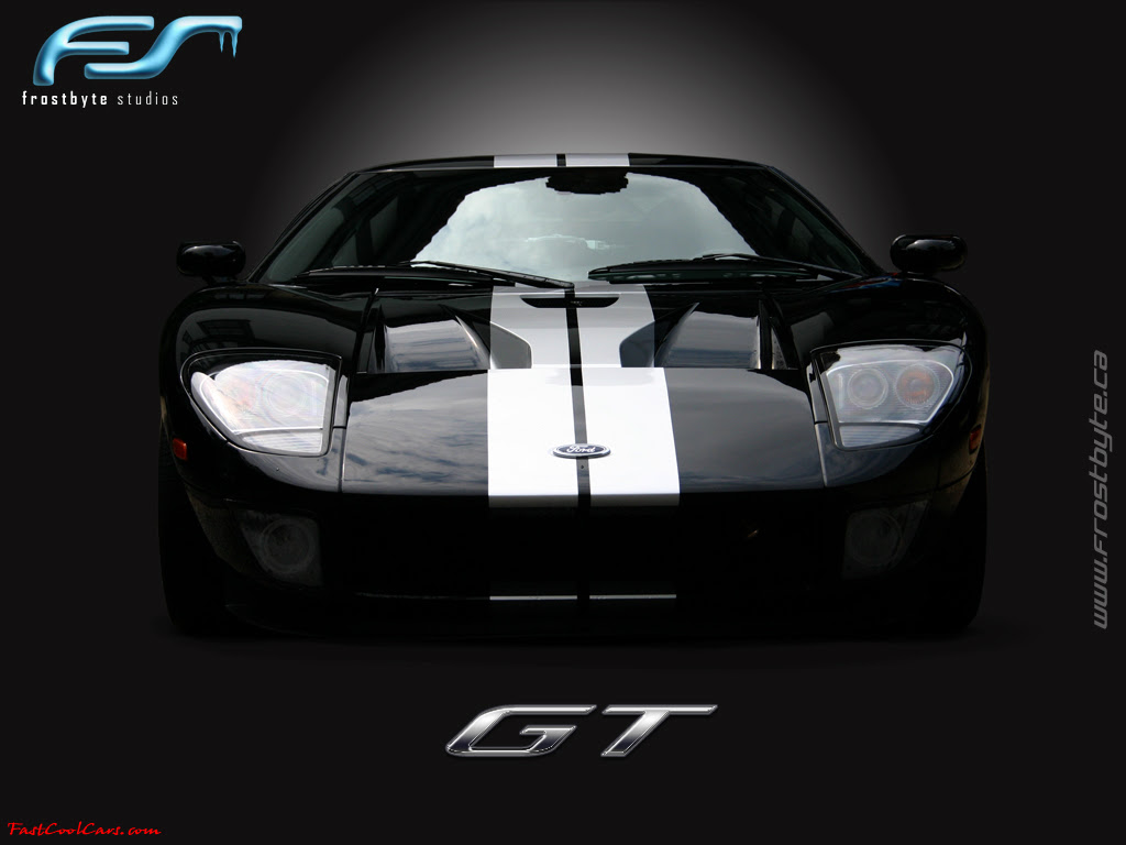ford gt, muscle car wallpaper