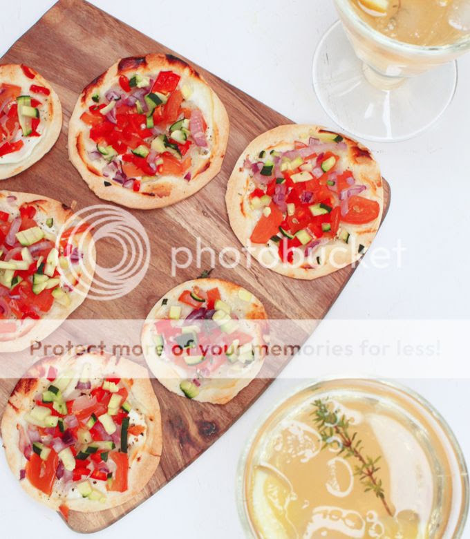 Canapes, Flammkuchen, Balkon, Partysnacks, Fingerfood 