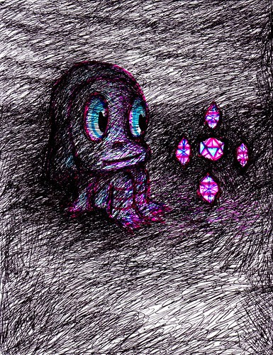 untitled drawing by dain