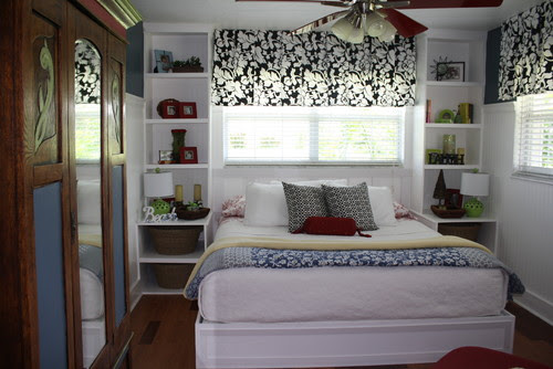 Design Solutions for Small Bedrooms Images