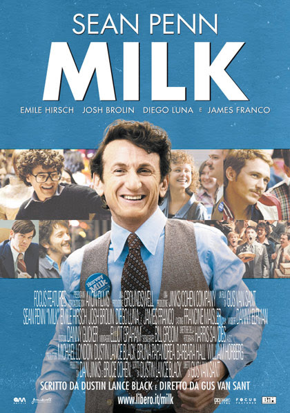 Locandina italiana Milk