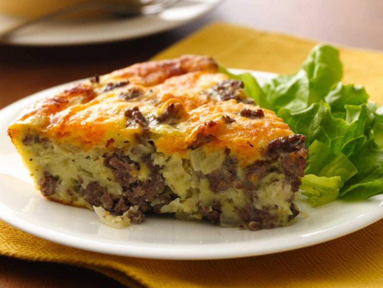 Impossibly Easy Cheeseburger Pie (Gluten Free) Recipe ...