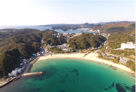 外浦海岸について 伊豆下田温泉外浦海岸 伊鈴荘