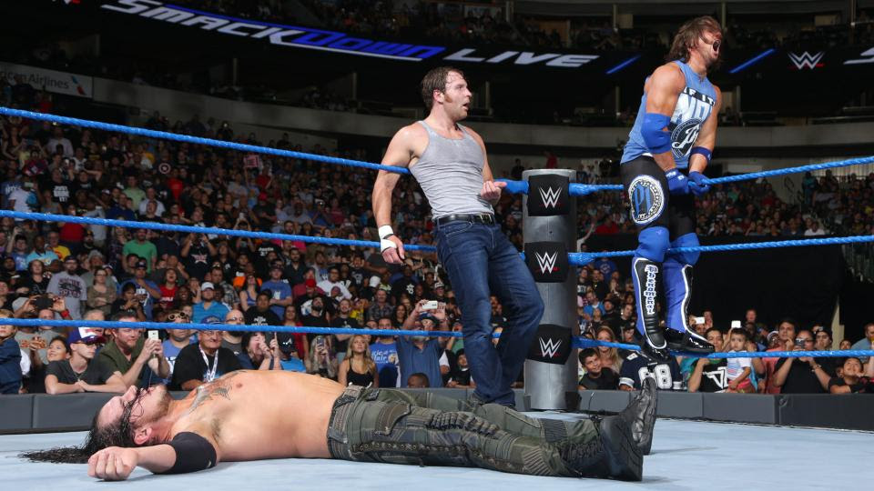 Bayless Wwe Smackdown Live Recap 8 30 16 Place To Be Nation