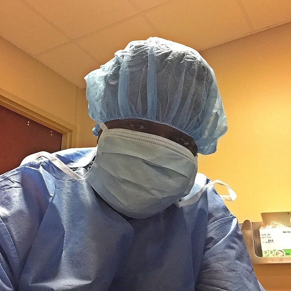 AY minutes after his wife gave birth to their son in US