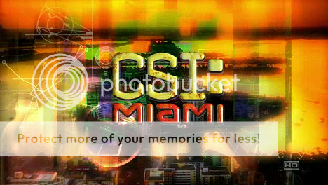 CSI Miami Horatio Kyle