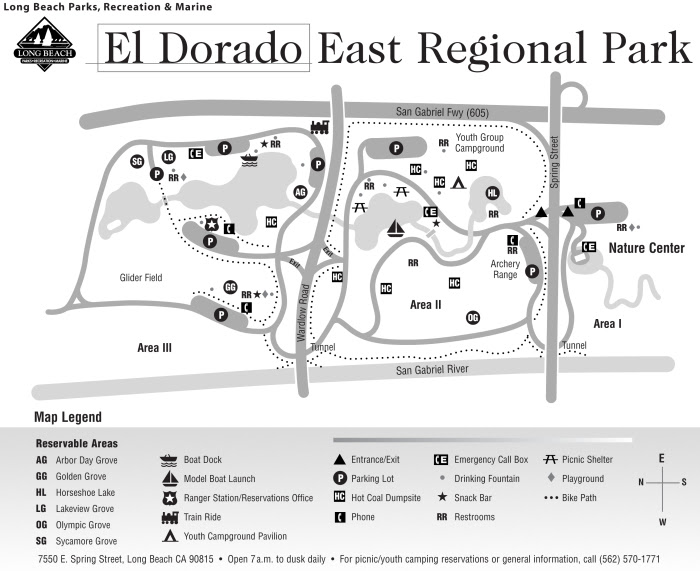 El Dorado Park Map SCPS #10 11: Long Beach CX Weekend | SoCalCross | Southern 
