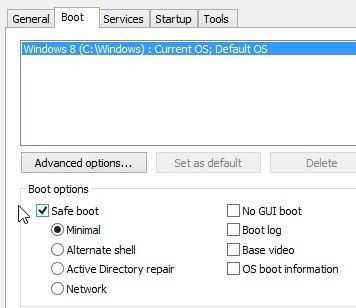 boot tab