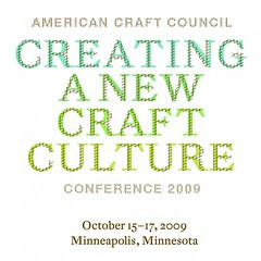 Faythe Levine speaking at Creating A New Craft Culture