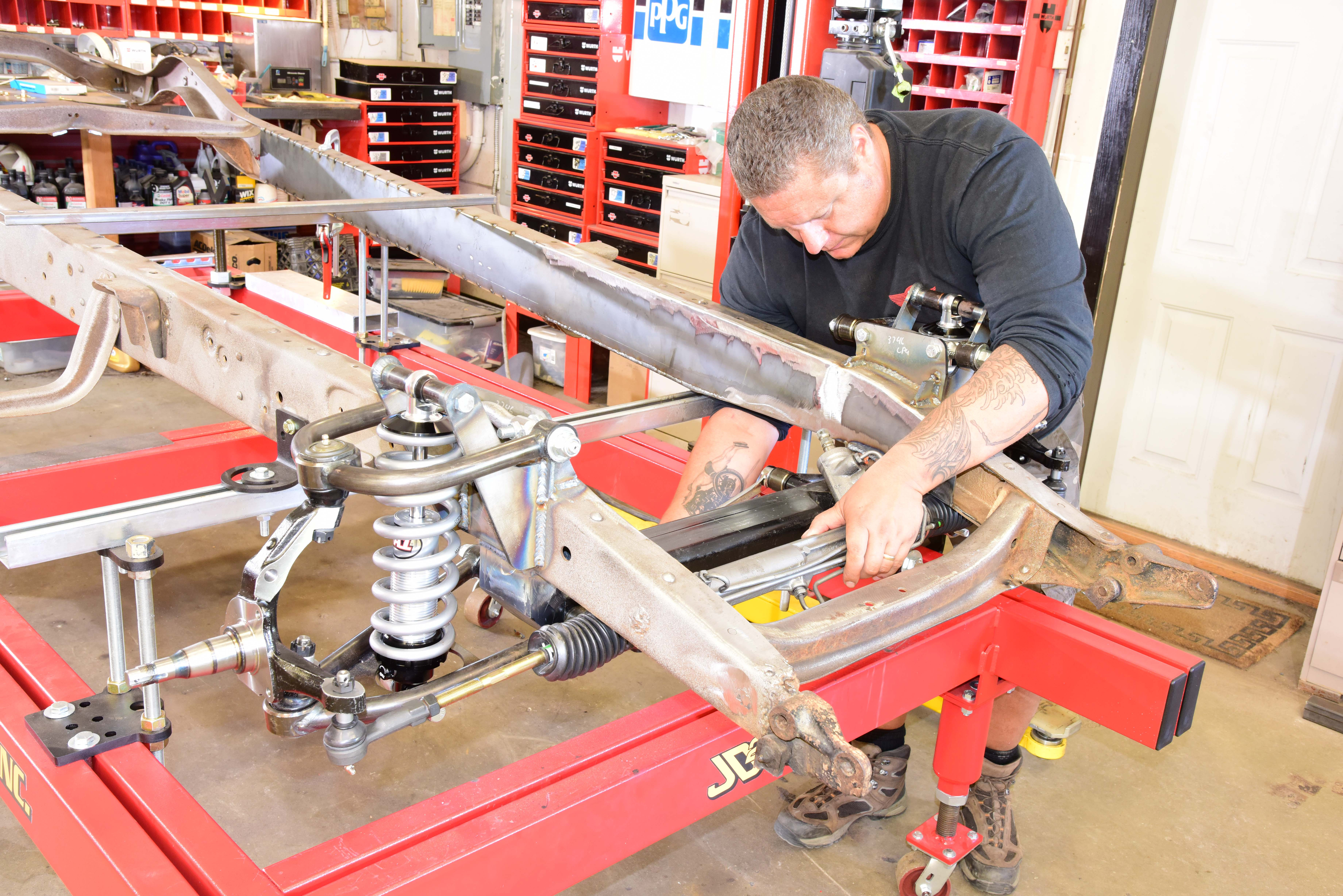 Custom Chassis Custom Suspensions Fat Man Fabrications
