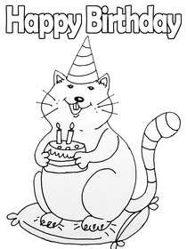 free printable birthday coloring cards cards create and print free