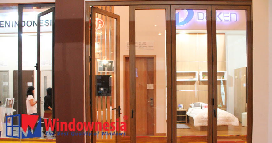 Harga Pintu Aluminium motif Kayu Berkualitas No 1  Harga Pintu Aluminium motif Kayu Berkualitas No 1