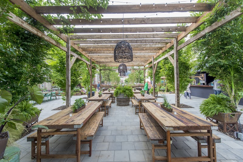 Top Outdoor Restaurant Design, Desain Cafe