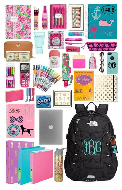 ideas school supplies organization