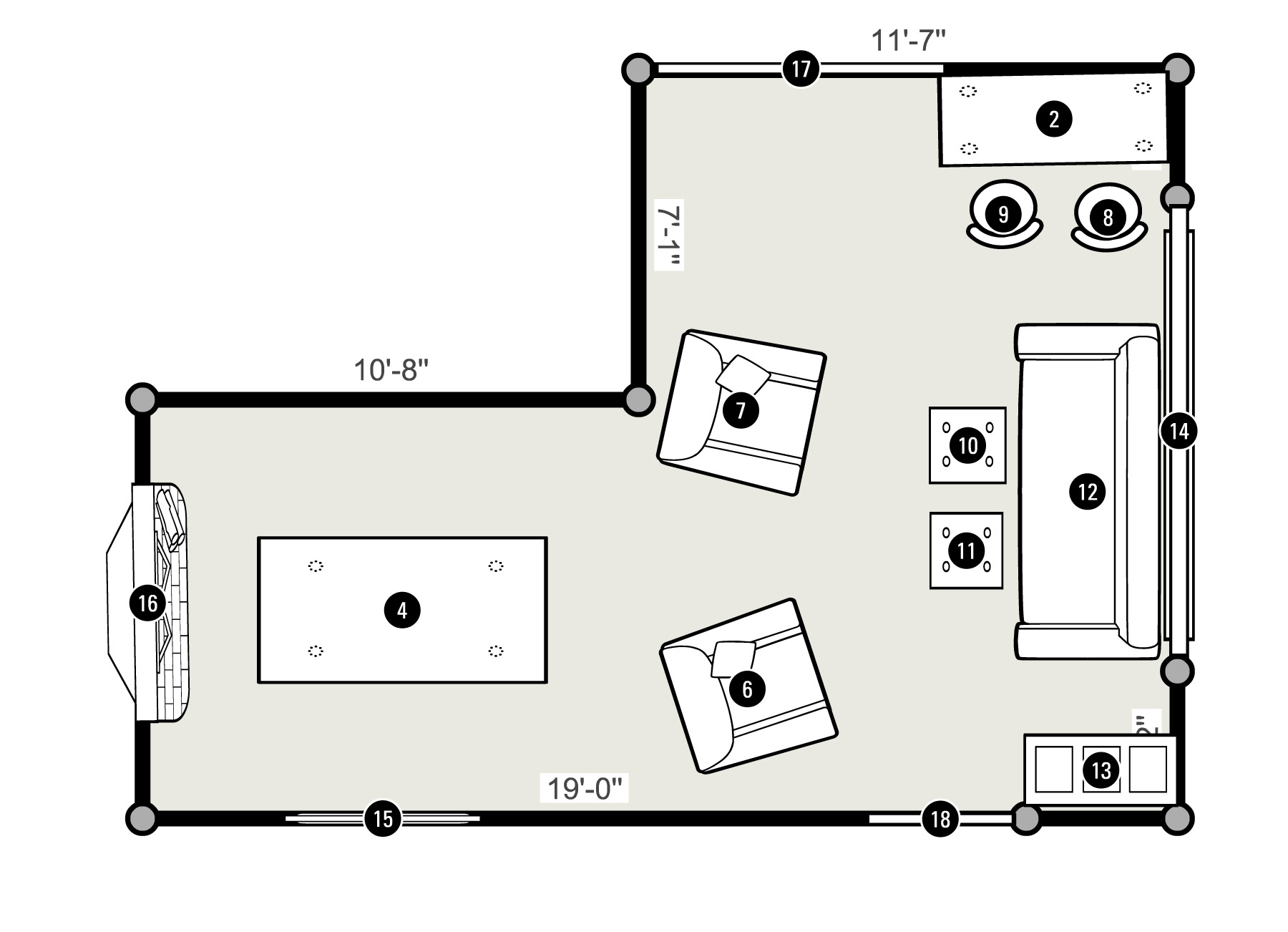 Living Room Ideas With Fireplace