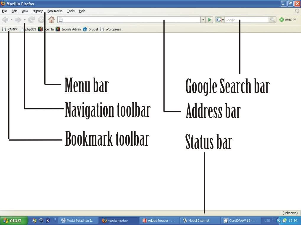 Marisa Blog s Mengenal Tampilan Mozilla