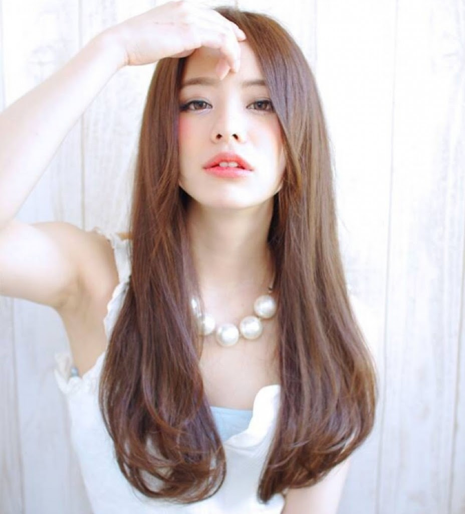 韓国人 髪型 ロング ストレート Mousa Noorzai