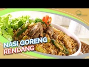 Simak Resep Nasi Goreng Rendang untuk Sarapan Enak Betul , Video paling update!