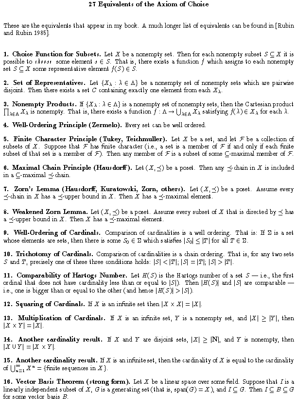 Mathematics 144 Set Theory Fall 2012 Version - 