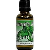 Spearmint Essential Oil 100% Pure 30 Ml 1 Oz Therapeutic Grade By Nature's Kiss