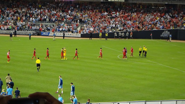 Liverpool vs Man City at Yankee Stadium