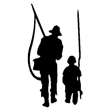 Download Free 346 Father And Son Hunting Svg SVG PNG EPS DXF File for Cricut, Silhouette and Other Machine