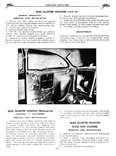 How To Install Rear Quarter Window