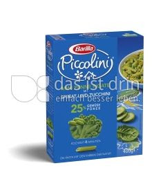 Barila Piccolini Mini Penne Rigate Mit Spinat Und Zucchini Kalorien Kcal Und Inhaltsstoffe Das Ist Drin