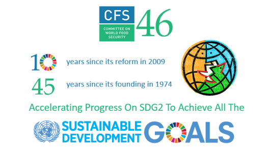 Cfs Homepage Committee On World Food Security