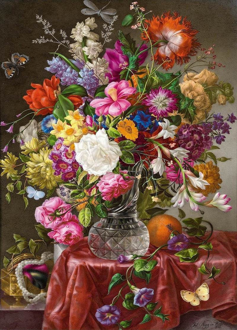 PEINTURE FLORALE Page 7 PEINTURE FLORALE Page 7