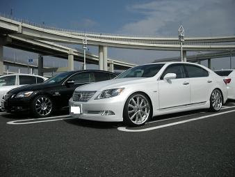 ｌｓ４６０用の車高調についてご質問が 瀬谷タイヤのブログ