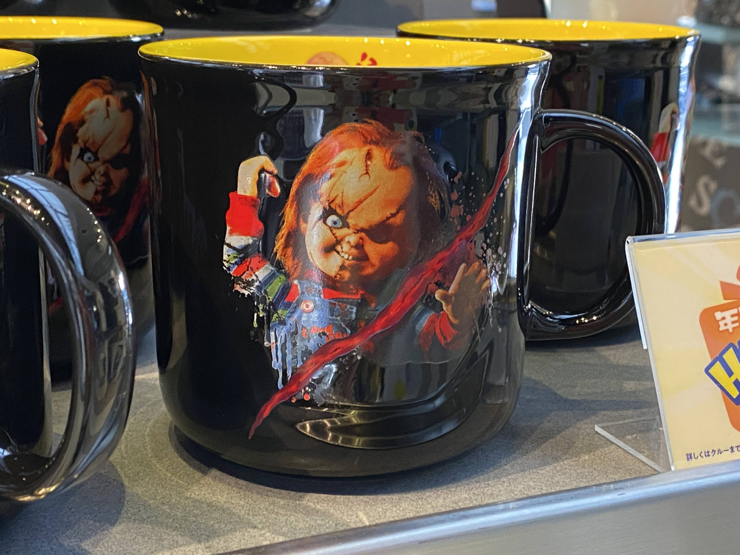 Usj チャイルドプレイ 一挙紹介 ホラーナイトは無くてもチャッキーグッズは盛りだくさん Odeyblog