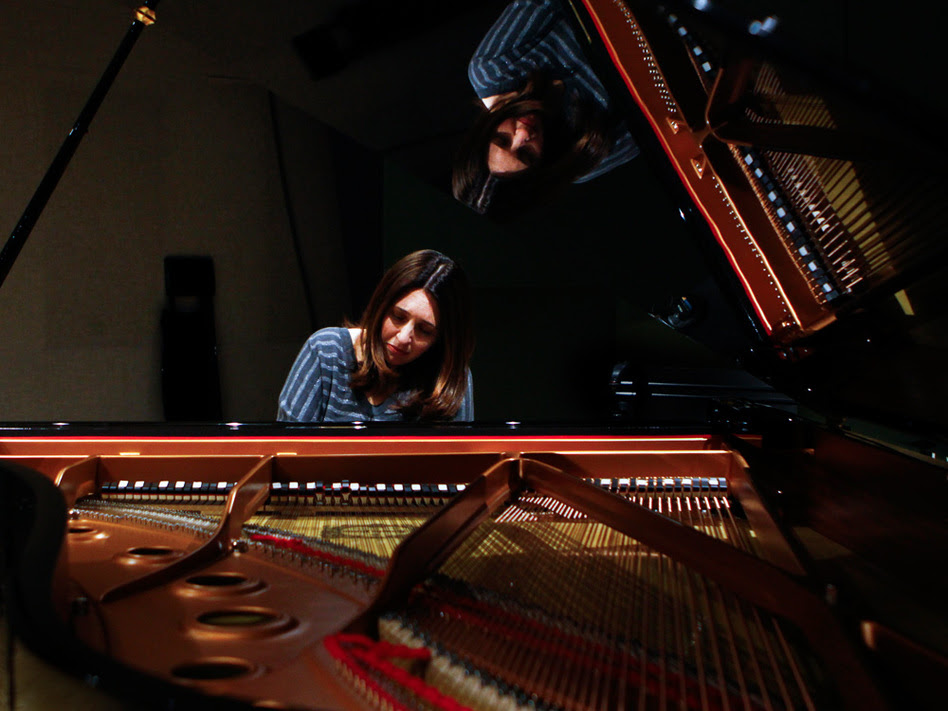 Simone Dinnerstein communes with the music of J.S. Bach at the NPR studio.