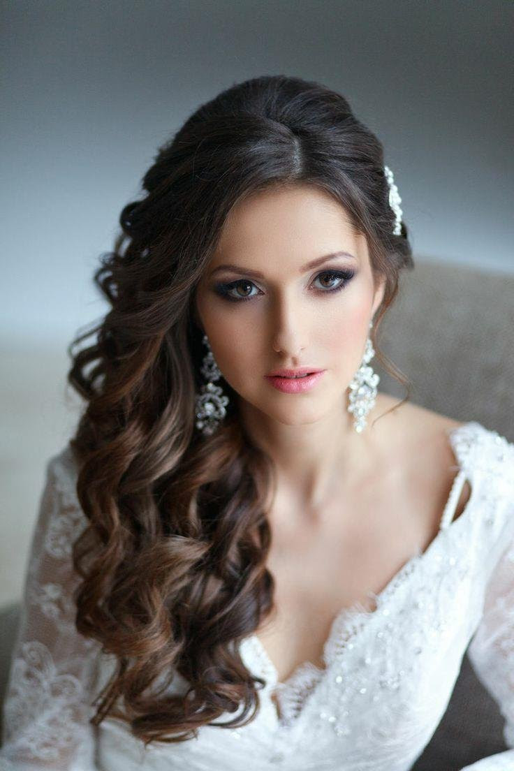 Most Outstanding Simple  Wedding  Hairstyles  The WoW Style 