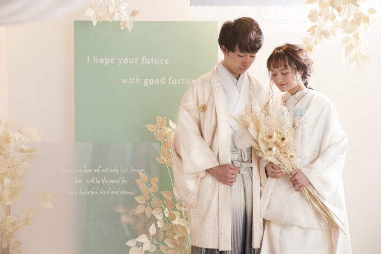 和装婚 イマドキの和装花嫁は自分らしくおしゃれに着こなす 白無垢のコーデポイント４選 札幌フォトウェディングカウンター